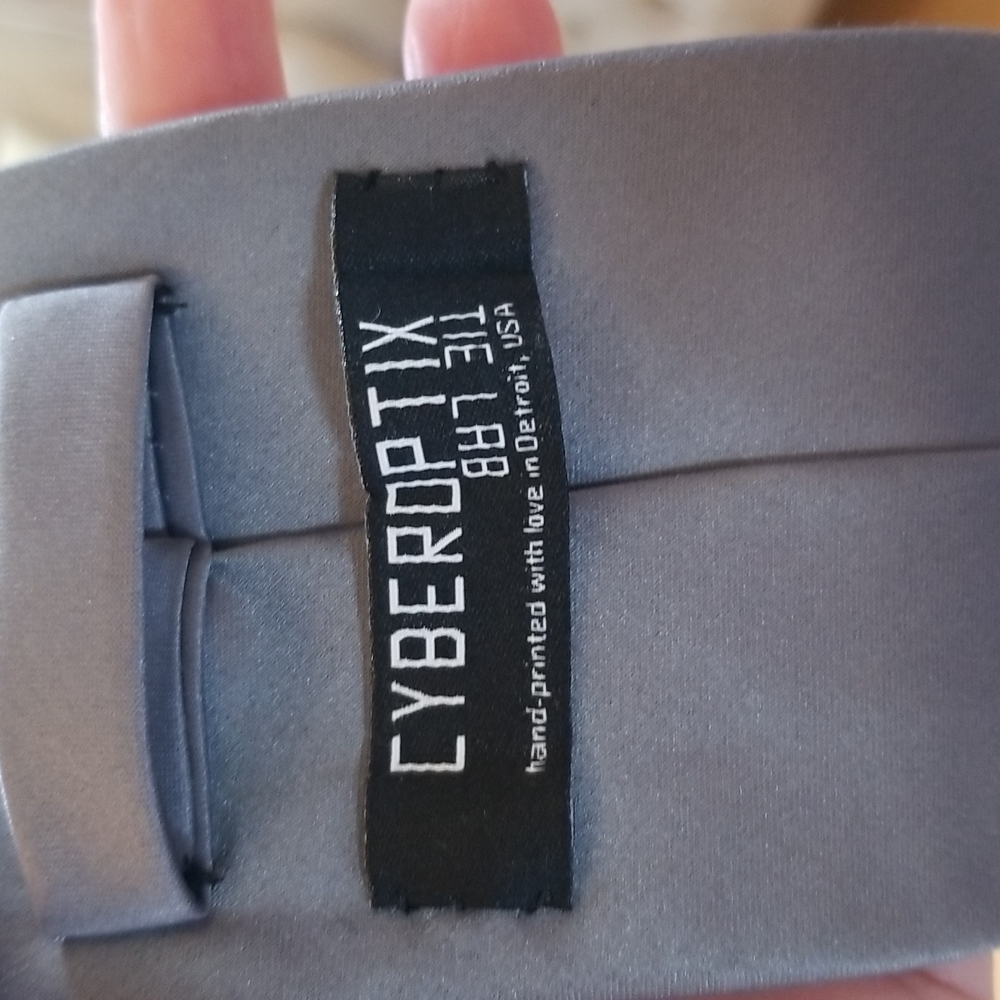 Eye Chart Neck Tie - image 4